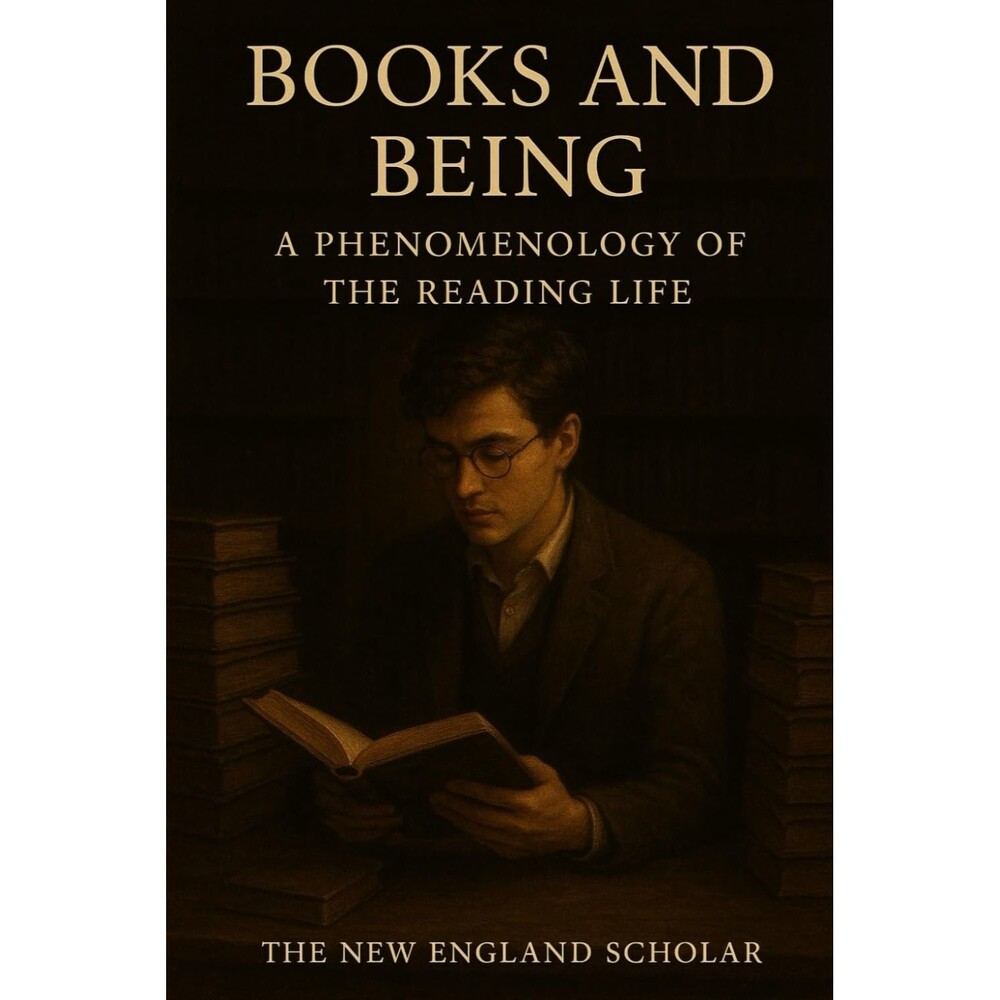 Books and Being Phenomenology of the Reading Life Paperback Philosophy
